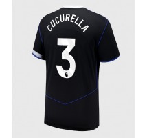 Chelsea Marc Cucurella #3 Koszulka Trzecia 2025-26 Krótki Rękaw